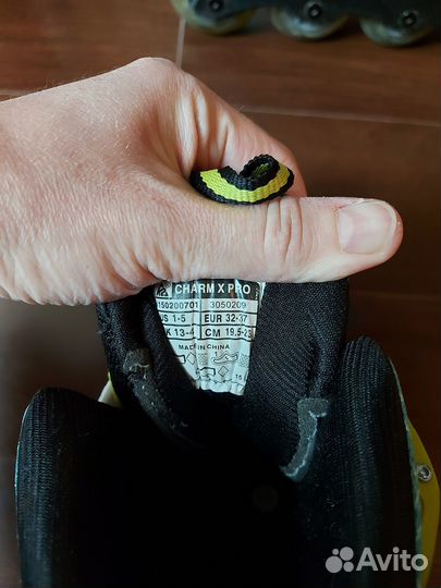 Роликовые коньки, раздвижные K2, 32-37 размер