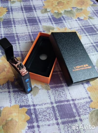 Электронная зажигалка