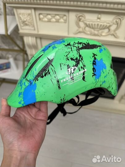 Шлем велосипедный детский