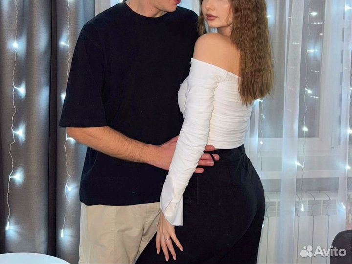 Топ женский с длинными рукавами