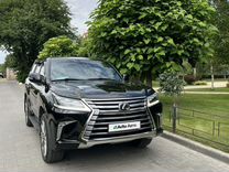 Lexus LX 4.5 AT, 2018, 158 000 км, с пробегом, цена 8 300 000 руб.