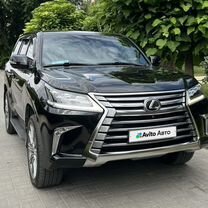 Lexus LX 4.5 AT, 2018, 158 000 км, с пробегом, цена 8 300 000 руб.