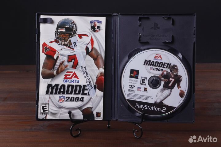 PS2 Madden NFL 2004 ntsc U/C Лицензия