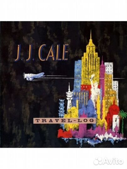 J.J. cale - Travel Log (CD)