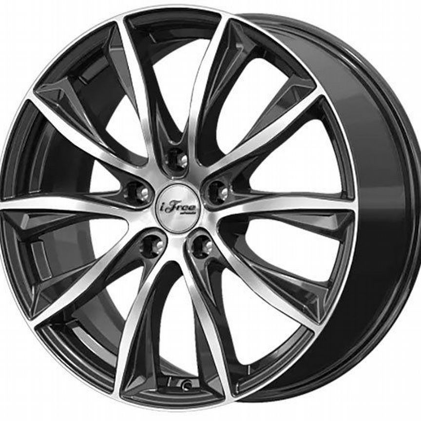 Диски iFree Каzантип 7.5x18 5x112 ET35 D66.6 Блэк Джек