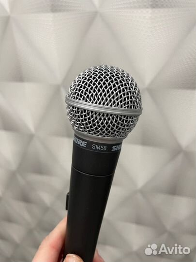 Микрофон Shure sm 58