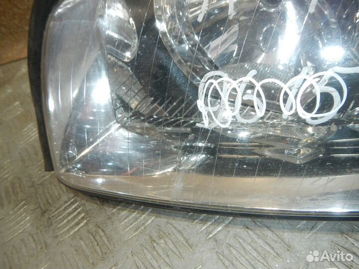 Фара левая, Audi (Ауди) -A4 (B6) (00-04)