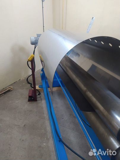 Лазерная резка и гибка металла Вальцовка металла