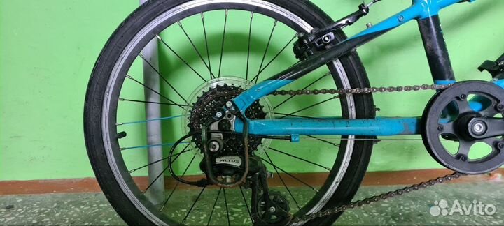 Велосипед Frog 52 team sky