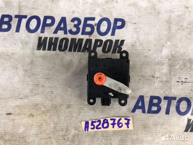 Моторчик заслонки печки для Nissan Qashqai 1 2006