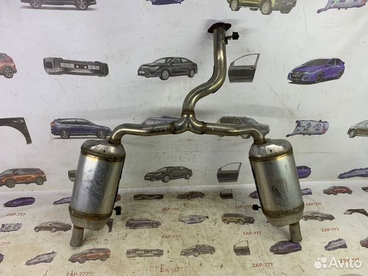 Глушитель Exeed Vx