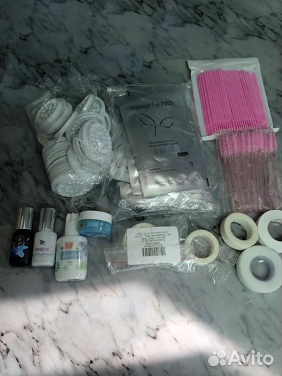 Все для наращивания ресниц