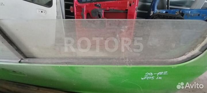 Стекло двери передней левой DAF XF 105 2007