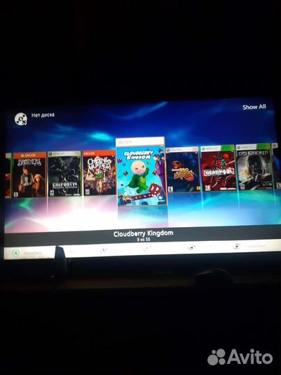 Игровая приставка xbox 360 прошитая freebot