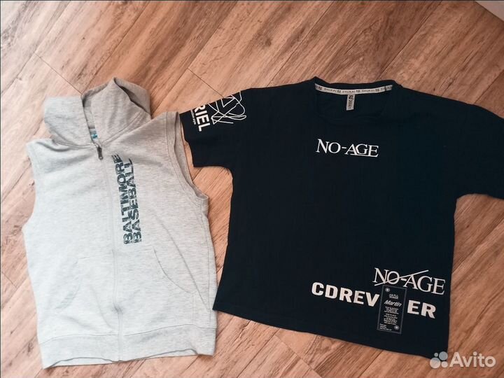 Одежда пакетом на мальчика 146см