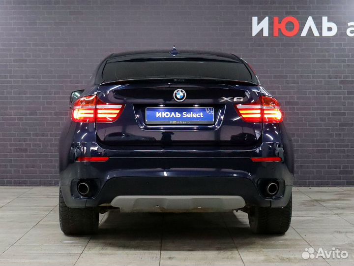 BMW X6 3.0 AT, 2012, 169 100 км