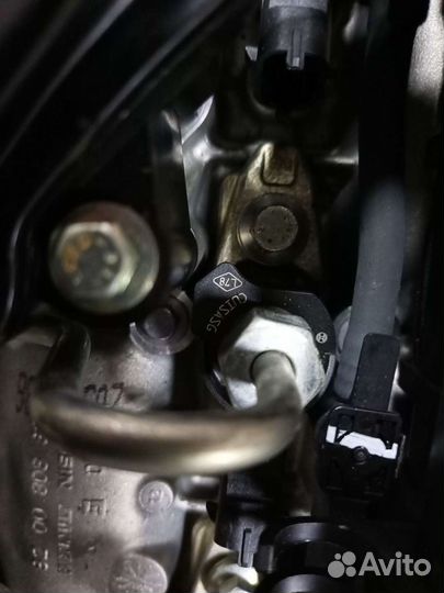 Форсунки M9R 814 Renault Laguna 3