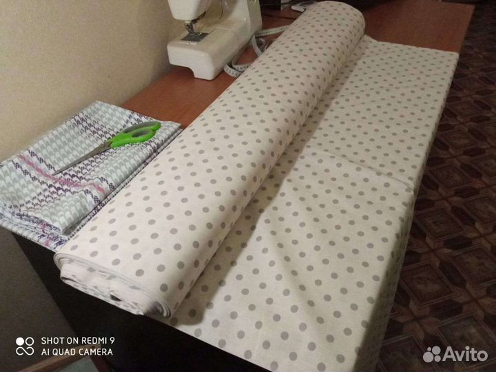 Ткань постельная отрезом