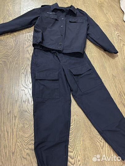 Форма охраны черная