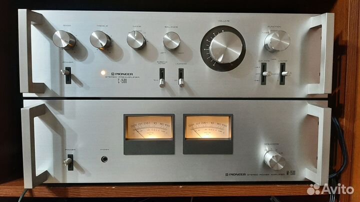 Pioneer F-1500/C-1500/M-1500