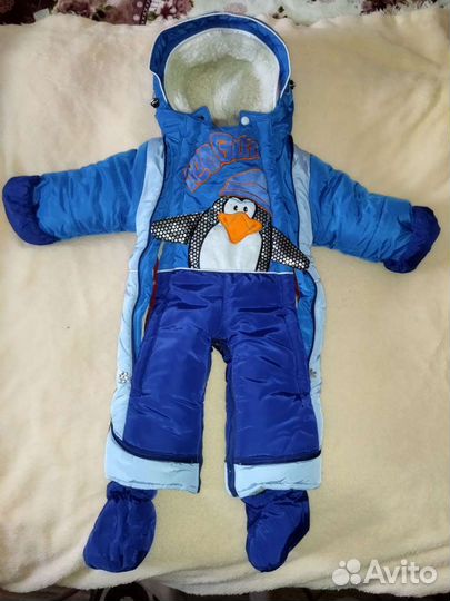 Комбинезон-конверт трансформер