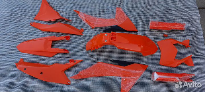 Комплект пластика для KTM EXC, EXC-F TBI 2024