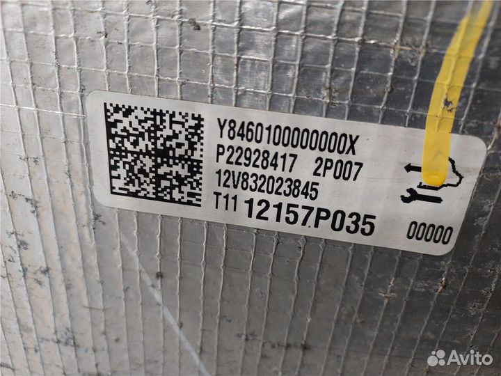 Высоковольтная батарея Chevrolet Volt, 2013