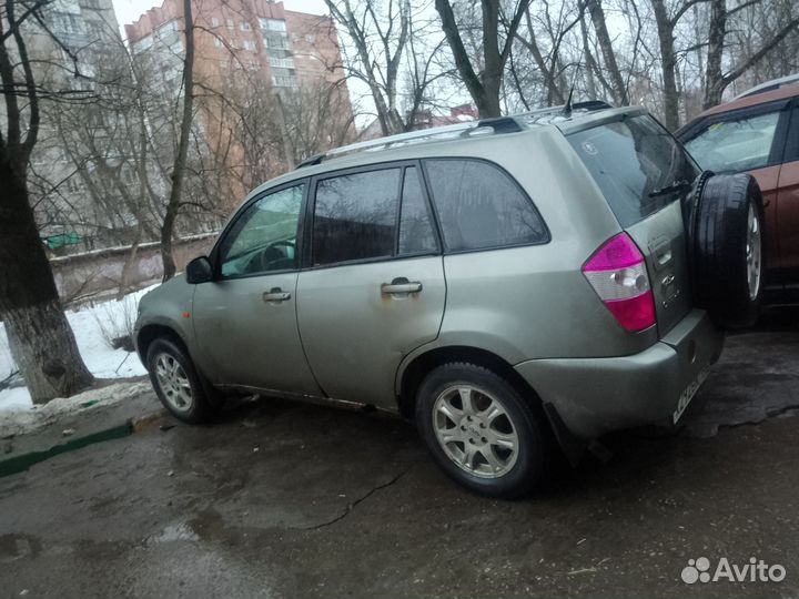 Зеркала заднего вида chery tiggo t11 2010