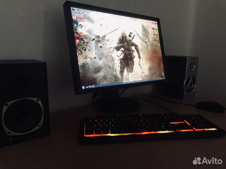 Игровой пк i7