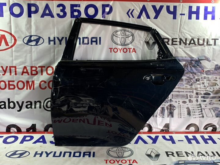 Задняя левая Kia Optima 4