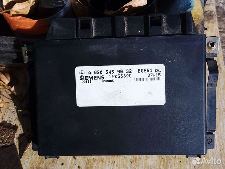 Блок управления АКПП мерседес E200