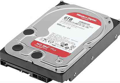 Жесткий диск Western Digital Red Plus WD60efpx 6T