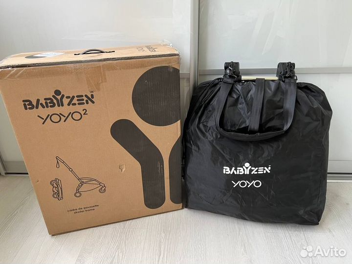 Коляска 2 в 1 babyzen yoyo 2 Чёрная