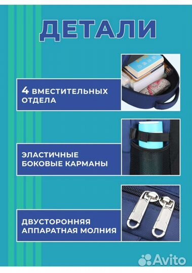 Рюкзак школьный новый