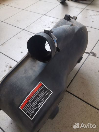 Крышка вариатора наружная Polaris Sportsman 700