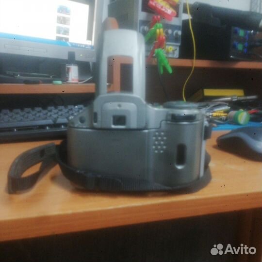 Плёночный фотоаппарат olympus