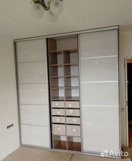 Шкаф купе на заказ в рассрочку