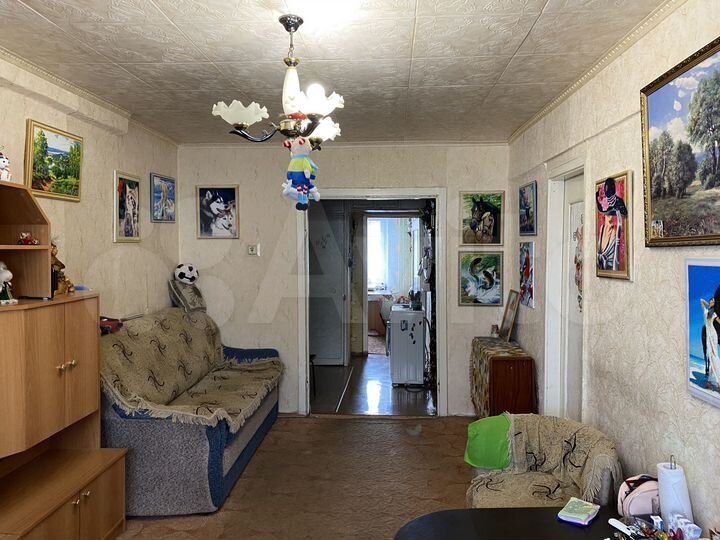 3-к. квартира, 58,8 м², 3/5 эт.