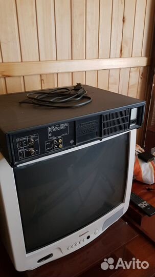 Видеомагнитофон sony