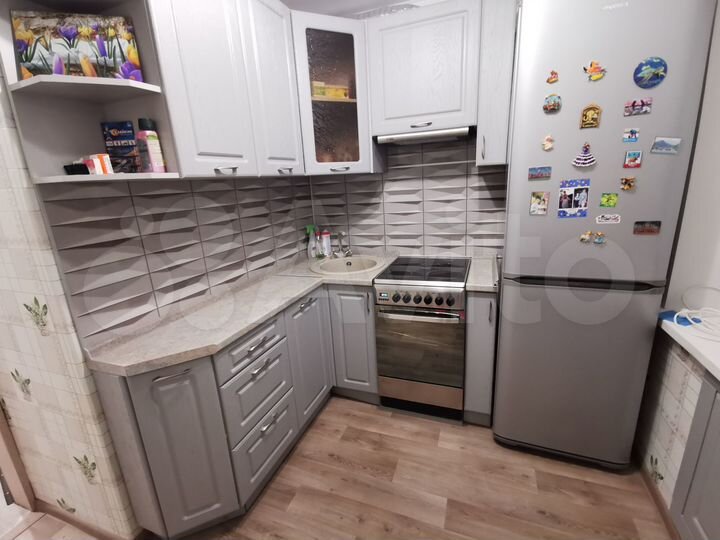 2-к. квартира, 47,4 м², 1/5 эт.