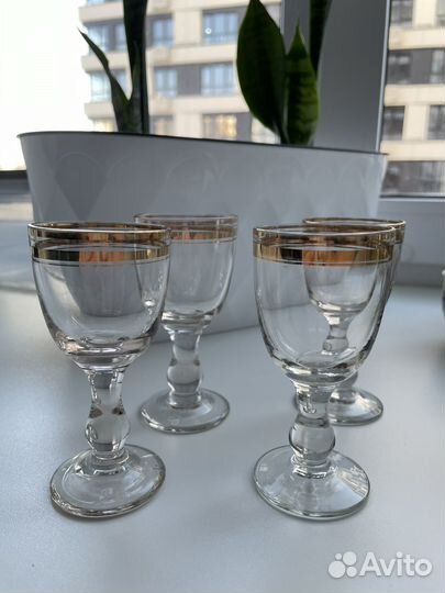 Хрустальные рюмки СССР