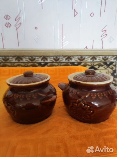 Декоративные горшочки, цена за все