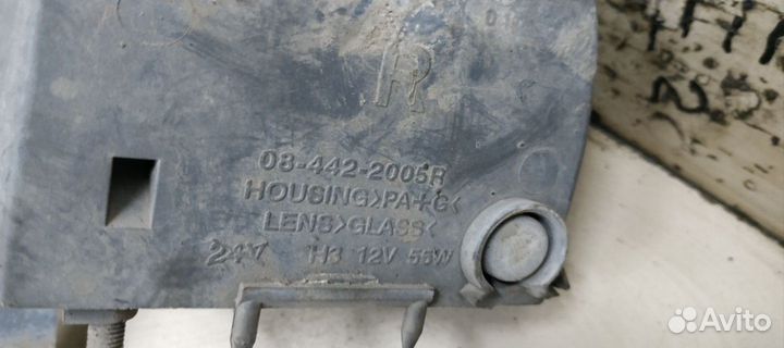 Фара противотуманная правая (Depo) Opel Vectra