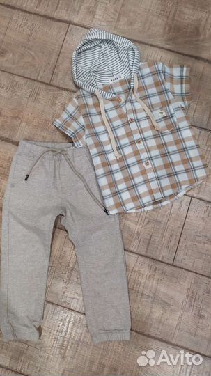 Рубашка с брюками р. 92-98