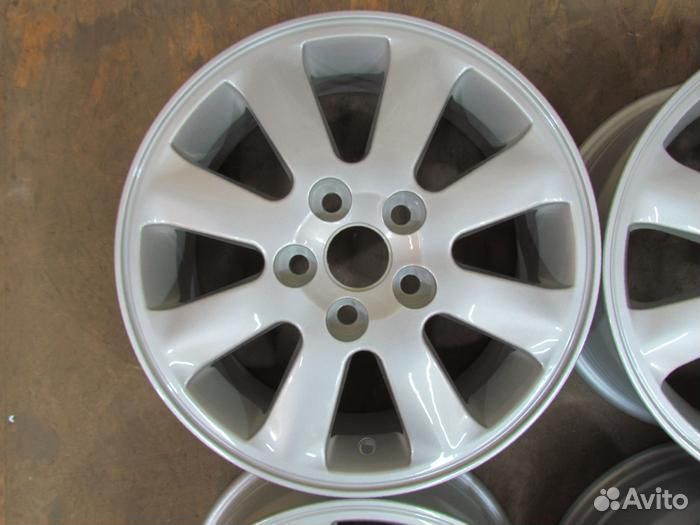 Диски Toyota R16 Литые 5x114.3 J6.5 CH