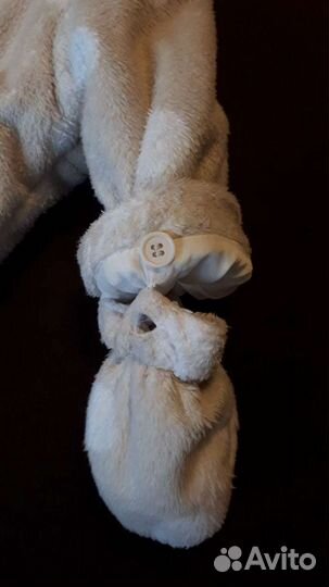 Комбез с шапочкой