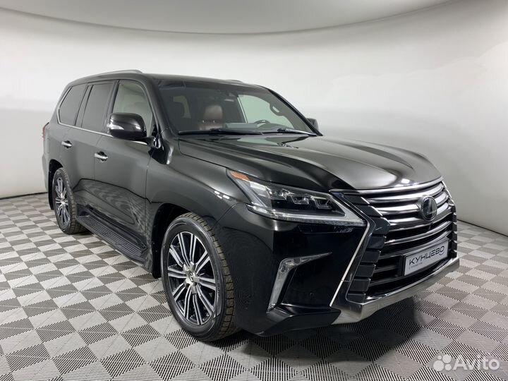 Lexus LX 5.7 AT, 2019, 117 360 км