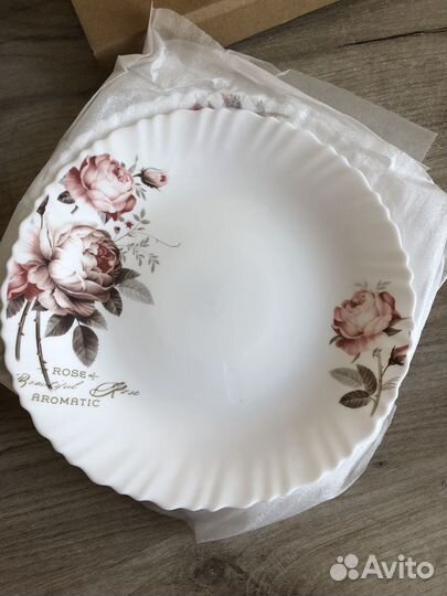 Сервиз столовый 19 предметов стеклокерамика