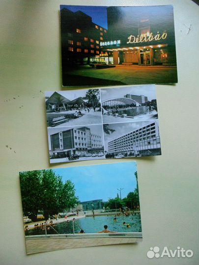 Венгрия 1970-е Хортобадь Лилафюред Шарошпаток