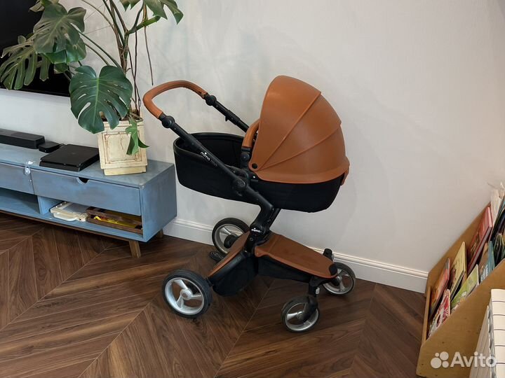 Детская коляска Mima Xari 3 в 1 Camel